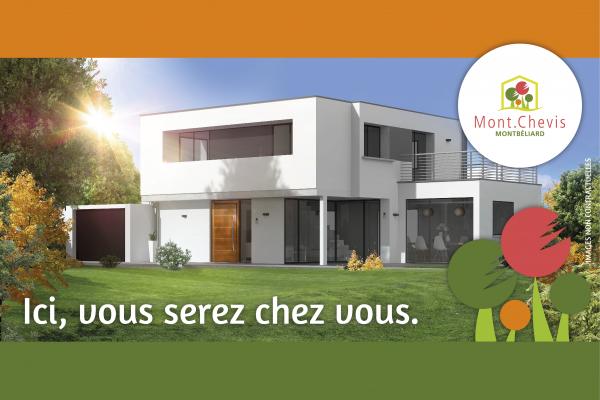 Montbéliard - Nouvelle parcelle libre constructeur